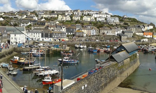 Lots of small harbour towns to visit