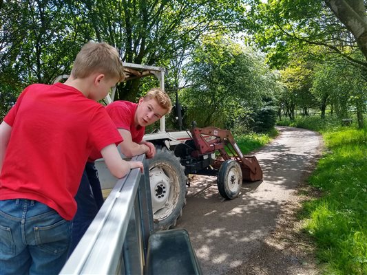 tractor rides