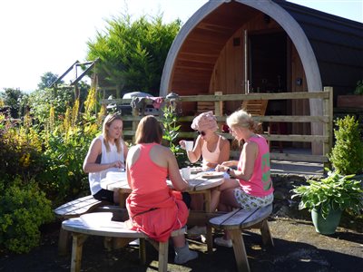 Glamping @ Mosedale End Farm