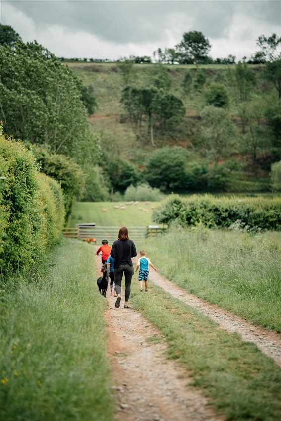 herefordshire dog friendly glamping farm holiday