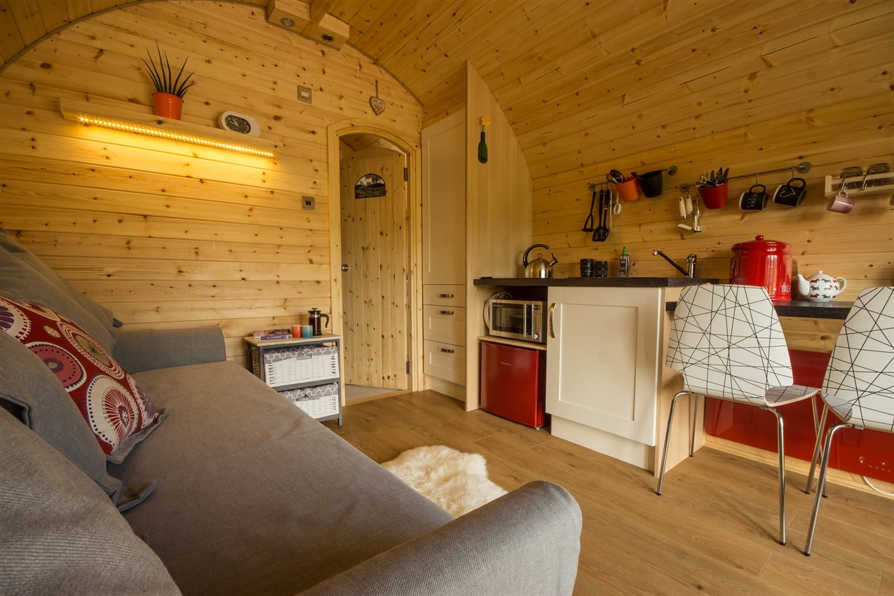 hoe grange holidays glamping derbyshire dog friendly