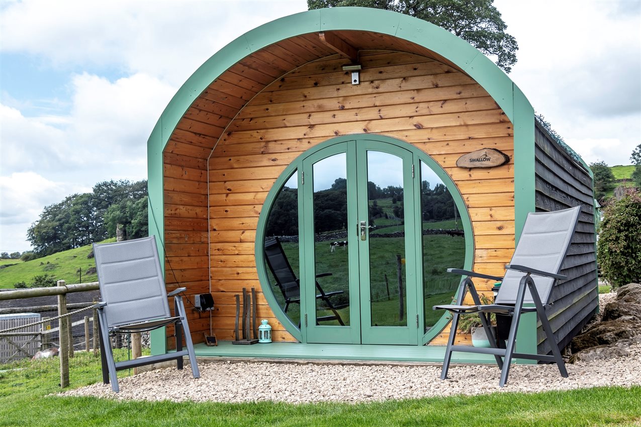 hoe grange holidays glamping derbyshire dog friendly