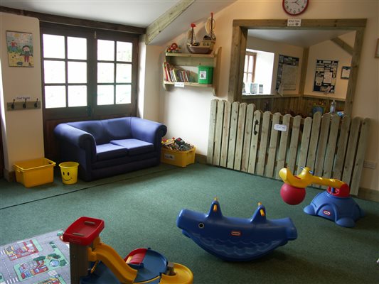 Our play barn