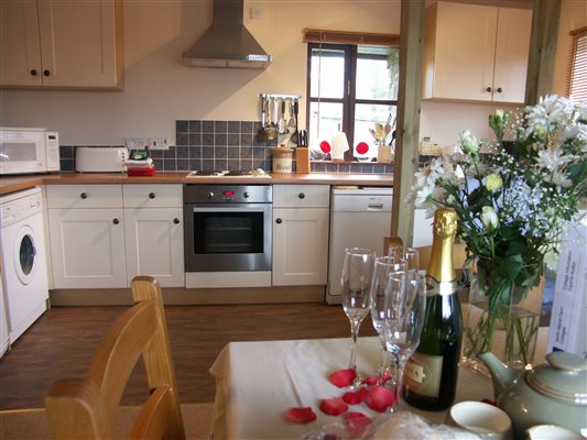 Kitchen/dining room