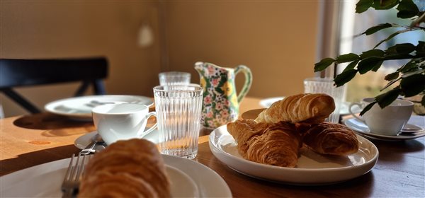 croissants for breakfast