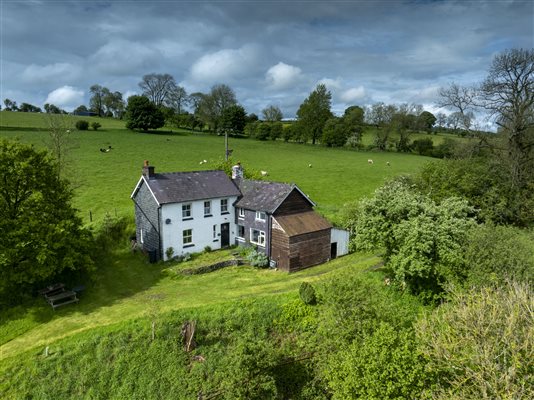 holiday cottage in mid Wales