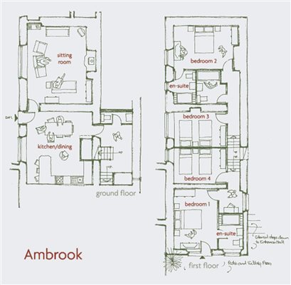 Ambrook - Floor plan