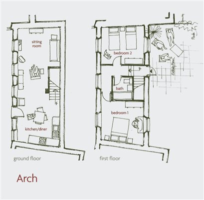 Arch - Floor plan