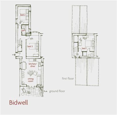 Bidwell - Floor plan
