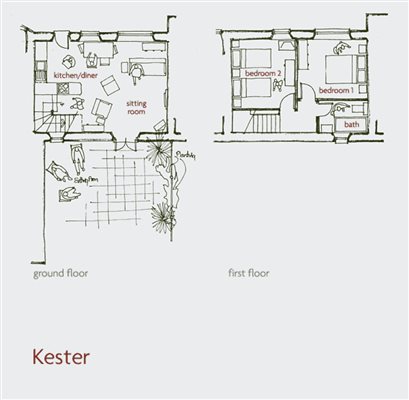 Kester -  Floor plan