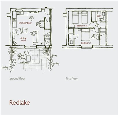 Redlake - Floor plan