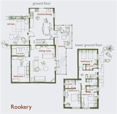 Rookery - Floor Plan