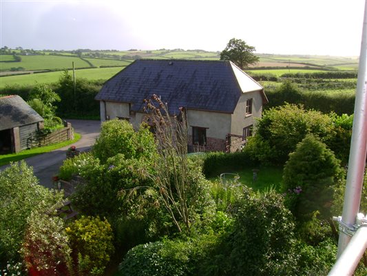 view of Stable lodge