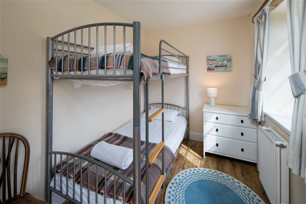 Bunk bedded room