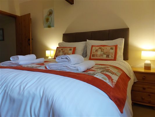 The Stiddle King Size Double bedroom