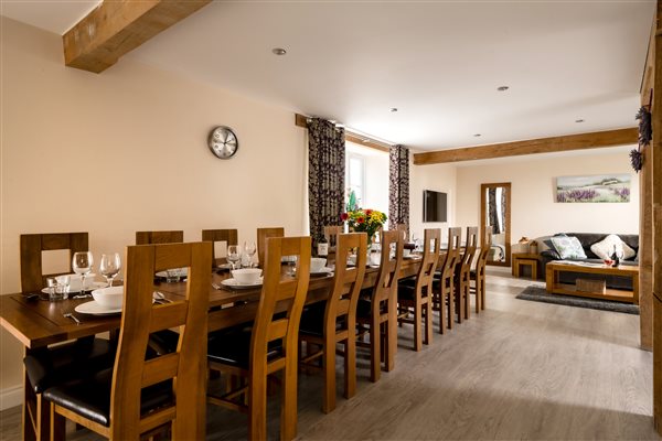 Poppy dining area. 