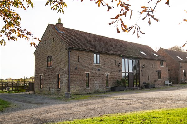 Barn conversion