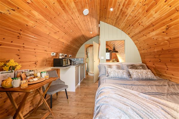 Mosedale End Farm Glamping Pod