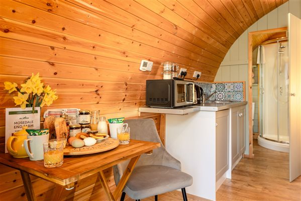 Mosedale End Farm Glamping Pod