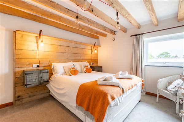 Granary Barn - 2nd Bedroom