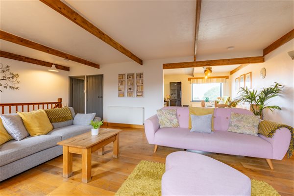 Granary Barn - Living Room