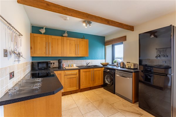 Granary Barn - Kitchen 