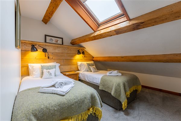 Millhouse Barn - Twin Bedroom