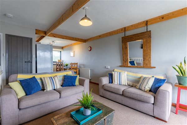 Shippen Barn - Living Room