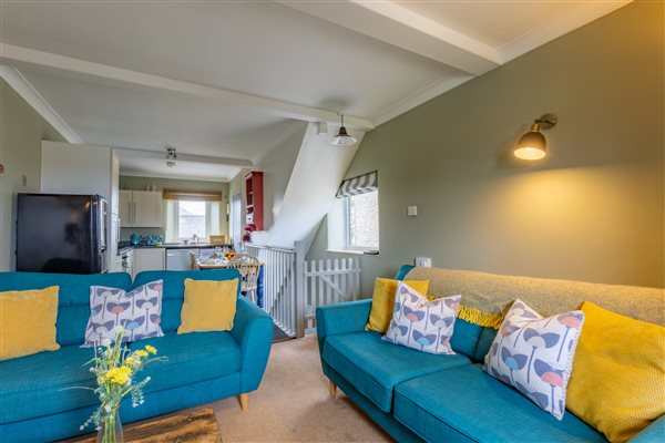 Stables Barn - Living Room