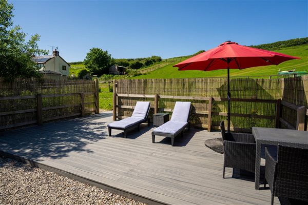 Decking area