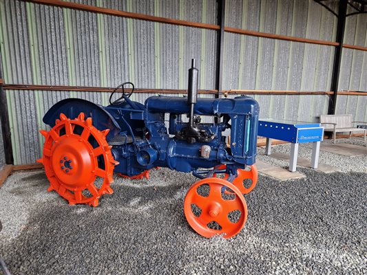 Vintage tractor