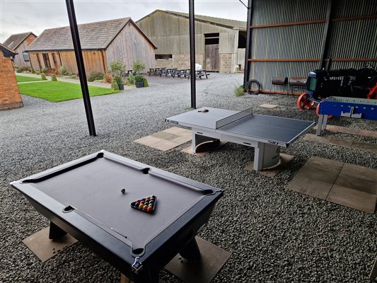 Games Barn  Pool Table Table Tennis Table Football