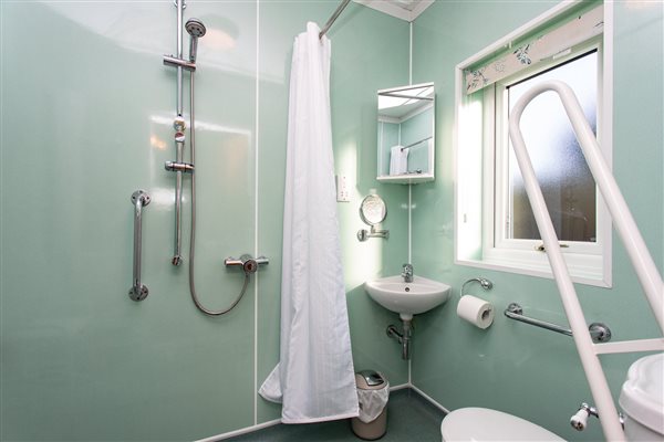 accessible bathroom