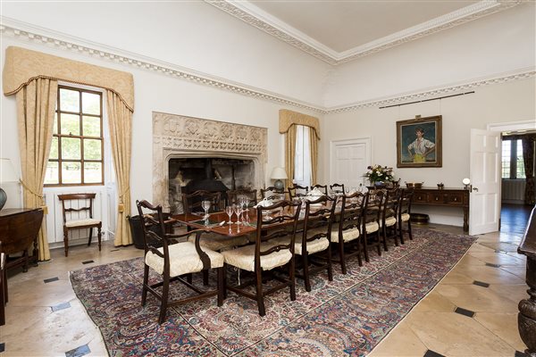 Cadhay dining room