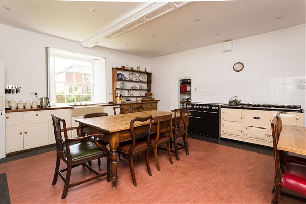 Cadhay House kitchen