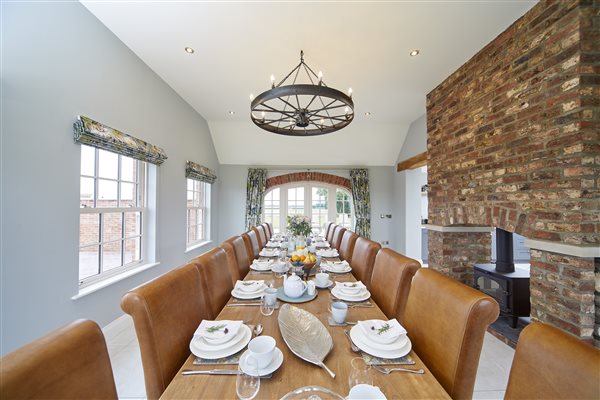 Pasture House Dining Room