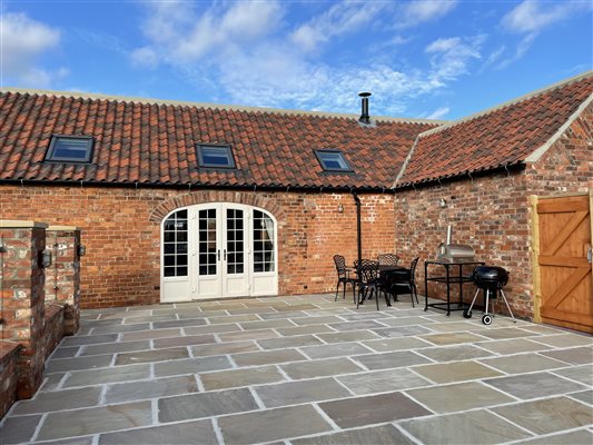 The Stables Patio Area