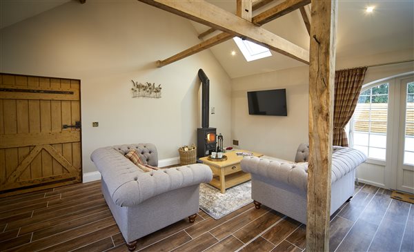 The Stables Living Area